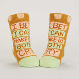 Blue Q - Baby Socks - Cuddle Bug/Both Cry Baby Socks
