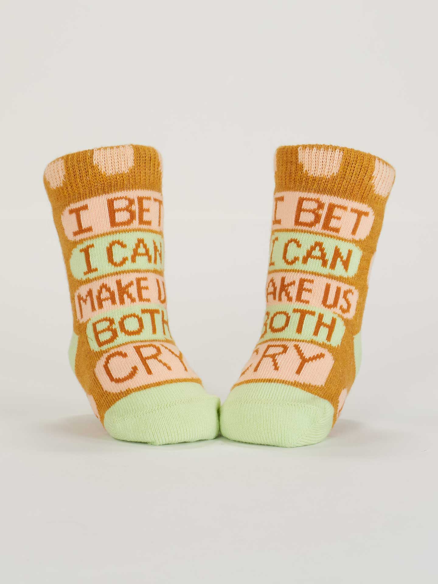 Blue Q - Baby Socks - Cuddle Bug/Both Cry Baby Socks