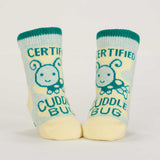 Blue Q - Baby Socks - Cuddle Bug/Both Cry Baby Socks
