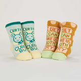 Blue Q - Baby Socks - Cuddle Bug/Both Cry Baby Socks