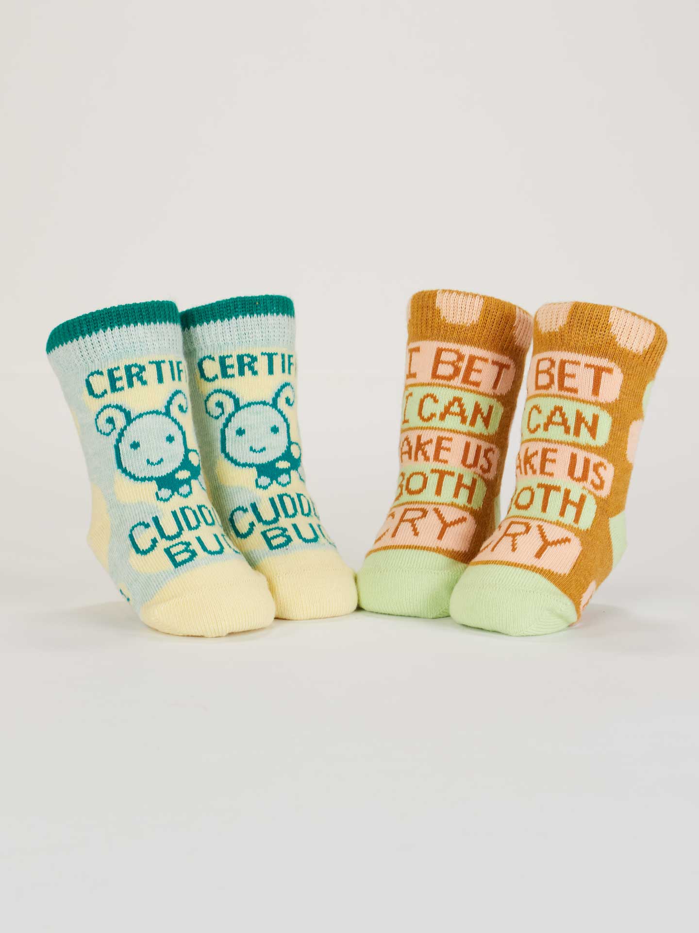 Blue Q - Baby Socks - Cuddle Bug/Both Cry Baby Socks