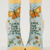 Blue Q - Ankle Socks - Shitstorm