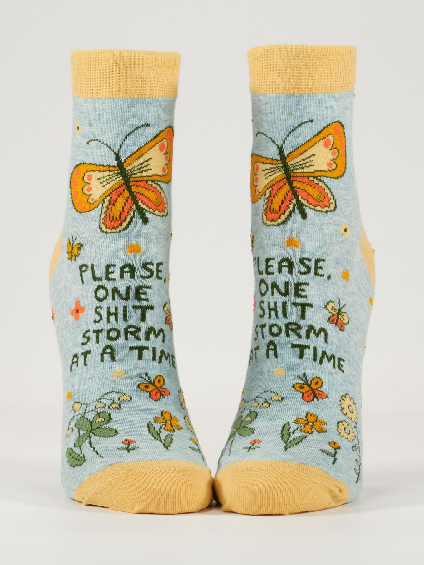 Blue Q - Ankle Socks - Shitstorm