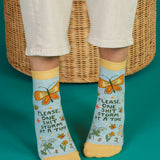 Blue Q - Ankle Socks - Shitstorm