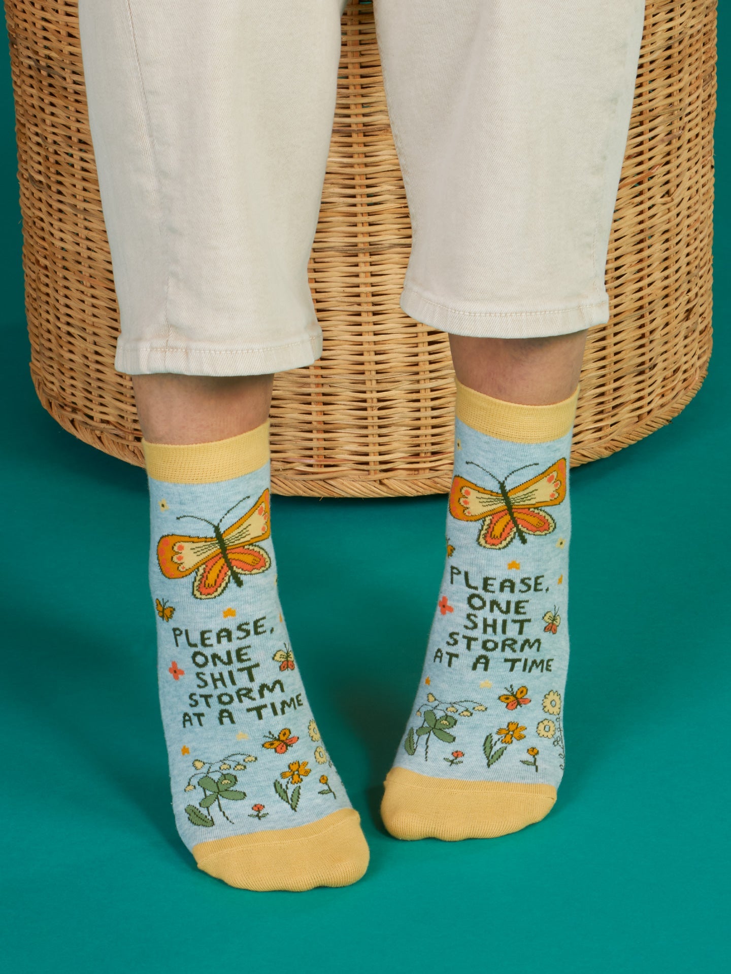 Blue Q - Ankle Socks - Shitstorm