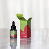 Orange and pistachio felt air freshener refill by Grace & James, featuring a vibrant citrus and nut-scented design.