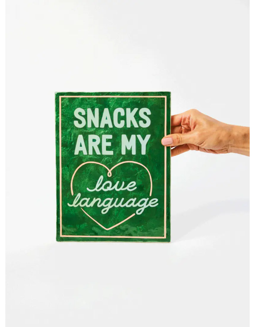 Fun House Snacks Tile, Wall Decor, Jones & Co - Say It Sister