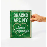 Fun House Snacks Tile, Wall Decor, Jones & Co - Say It Sister