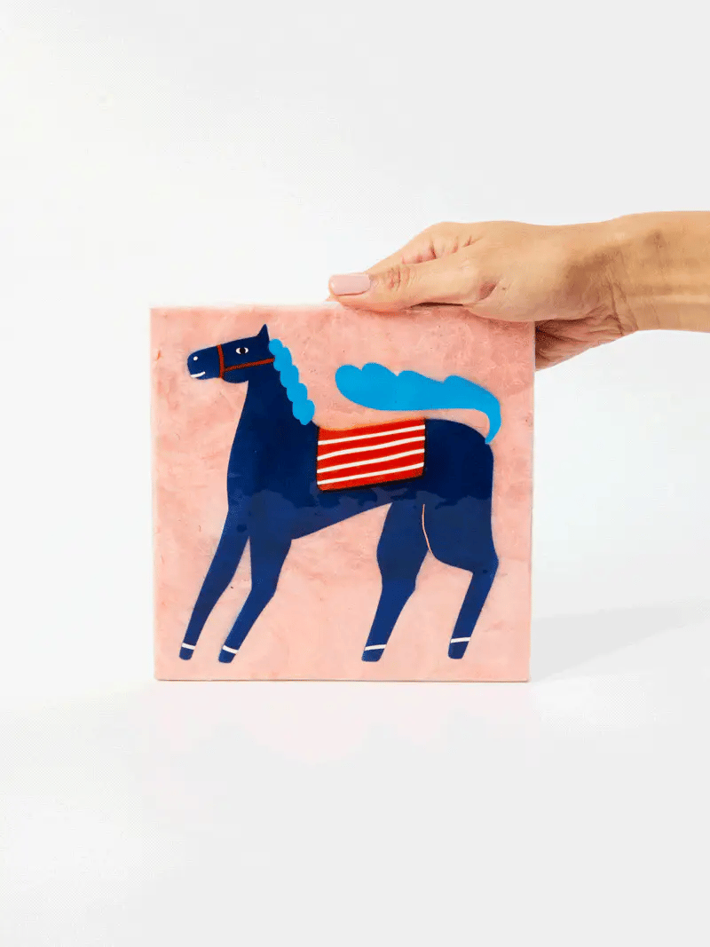 Superette Pony Tile, Wall Decor, Jones & Co - Say It Sister