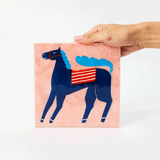 Superette Pony Tile, Wall Decor, Jones & Co - Say It Sister