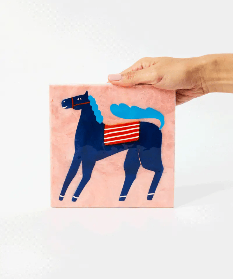 Superette Pony Tile, Wall Decor, Jones & Co - Say It Sister