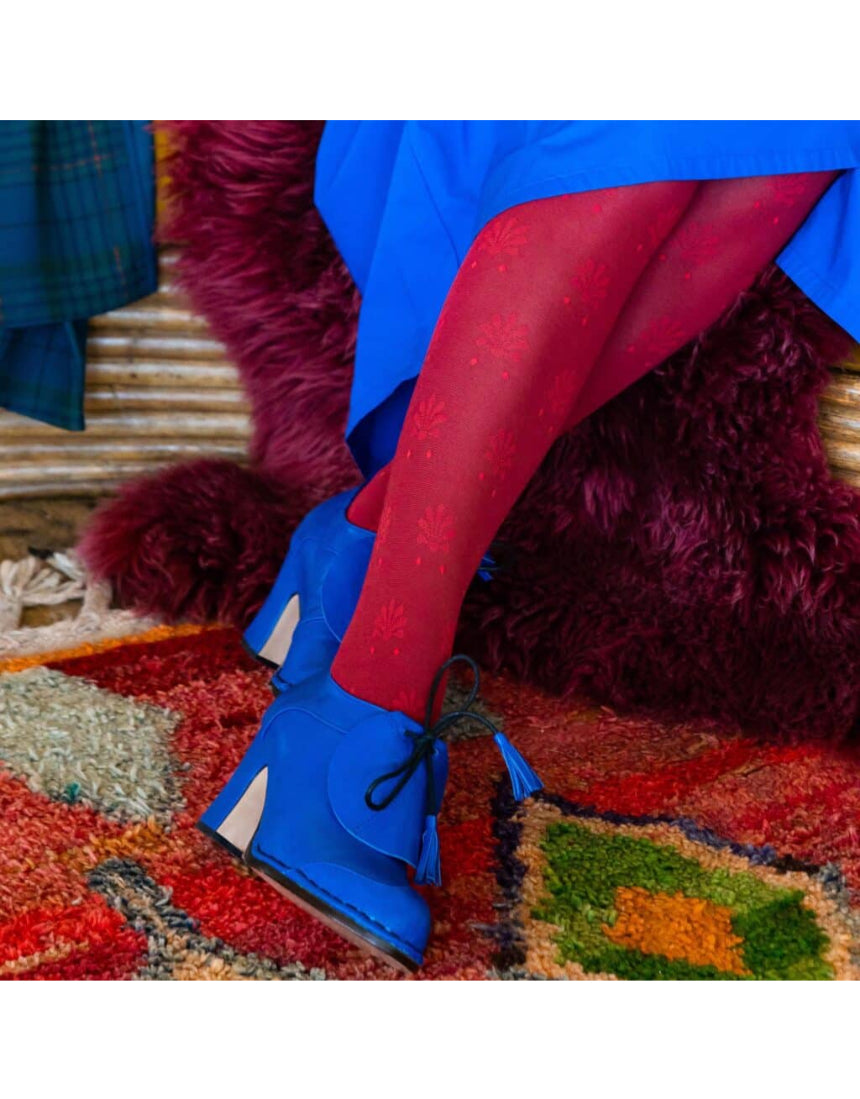 Tightology - Fleur Organic Cotton Tights, , Tightology - Say It Sister