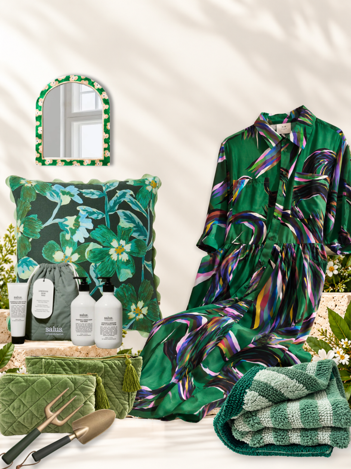 A LITTLE COLOUR GOES A LONG WAY.
