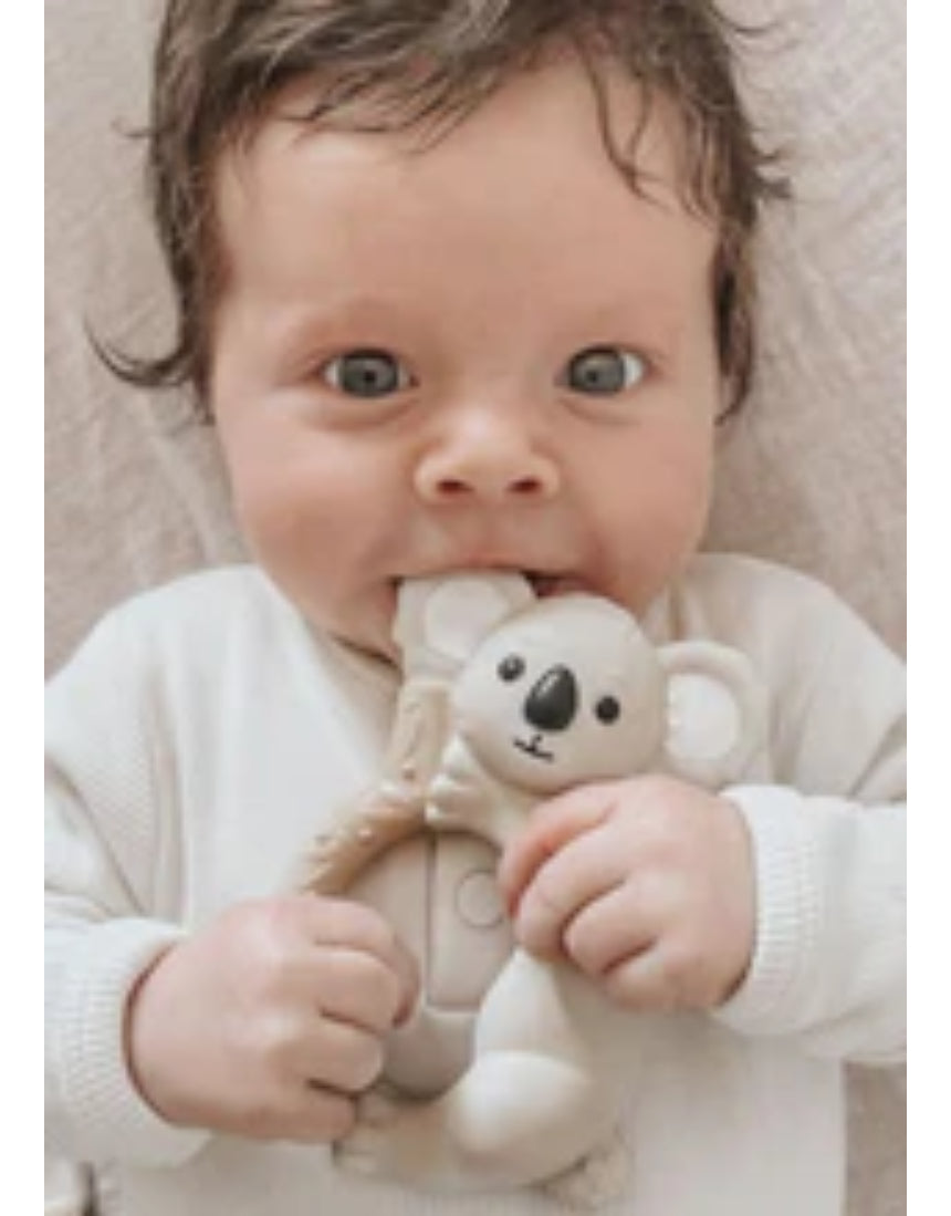 Banks the Koala Teething Ring, , Winnie Parkes - Say It Sister