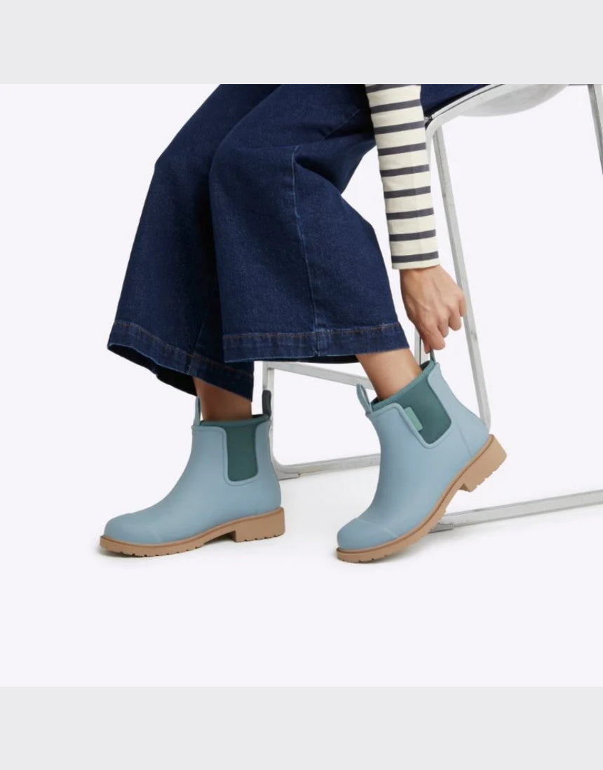 Merry People - Bobbi Gumboot Seafoam, gumboots, Merry People - Say It Sister