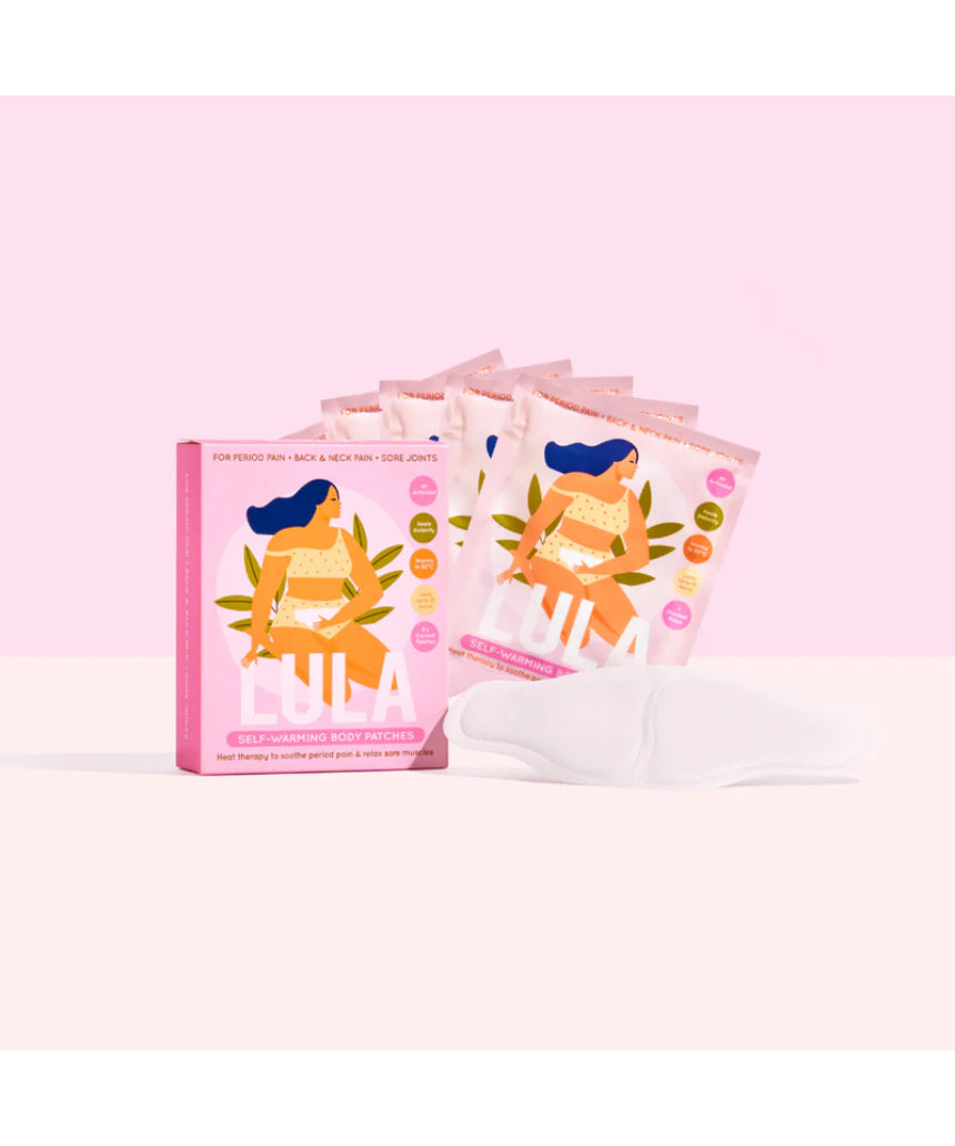 Lula - Self-Warming Body Patches, heat patch, Lula - Say It Sister