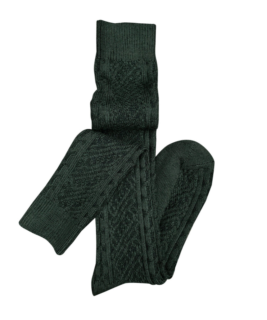 Tightology - Vintage Long Merino Wool Socks, socks, Tightology - Say It Sister
