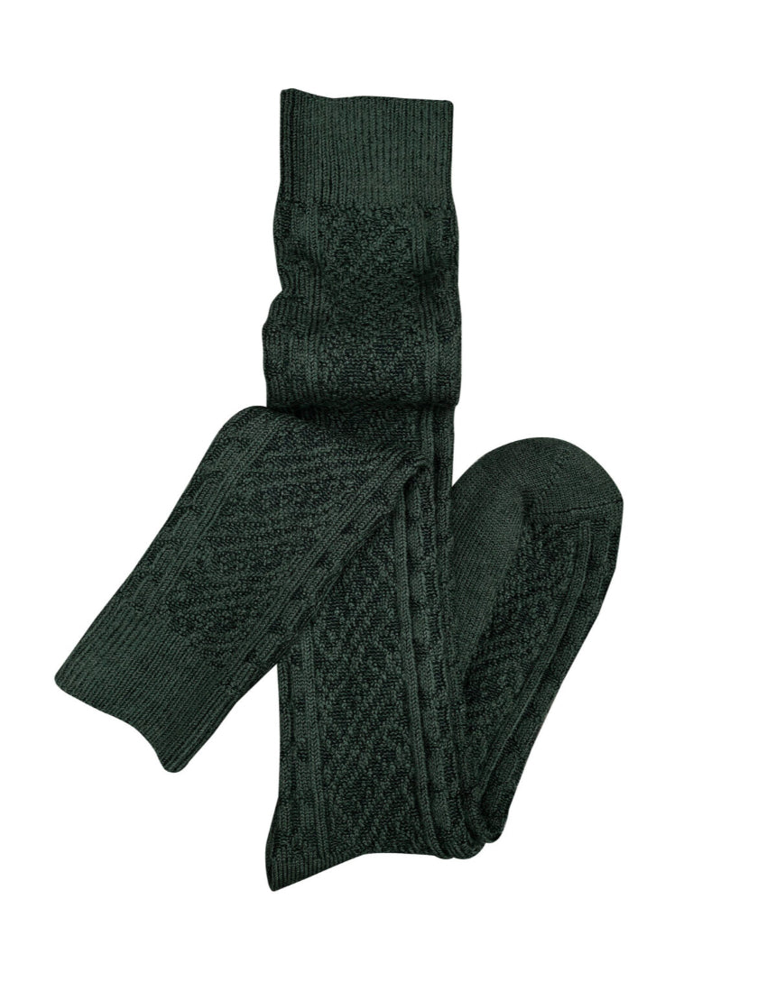 Tightology - Vintage Long Merino Wool Socks, socks, Tightology - Say It Sister