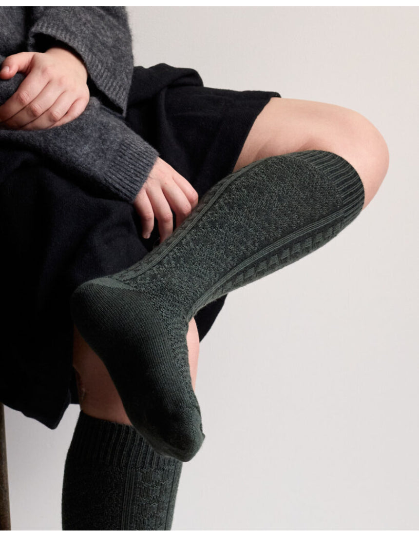 Tightology - Vintage Long Merino Wool Socks, socks, Tightology - Say It Sister