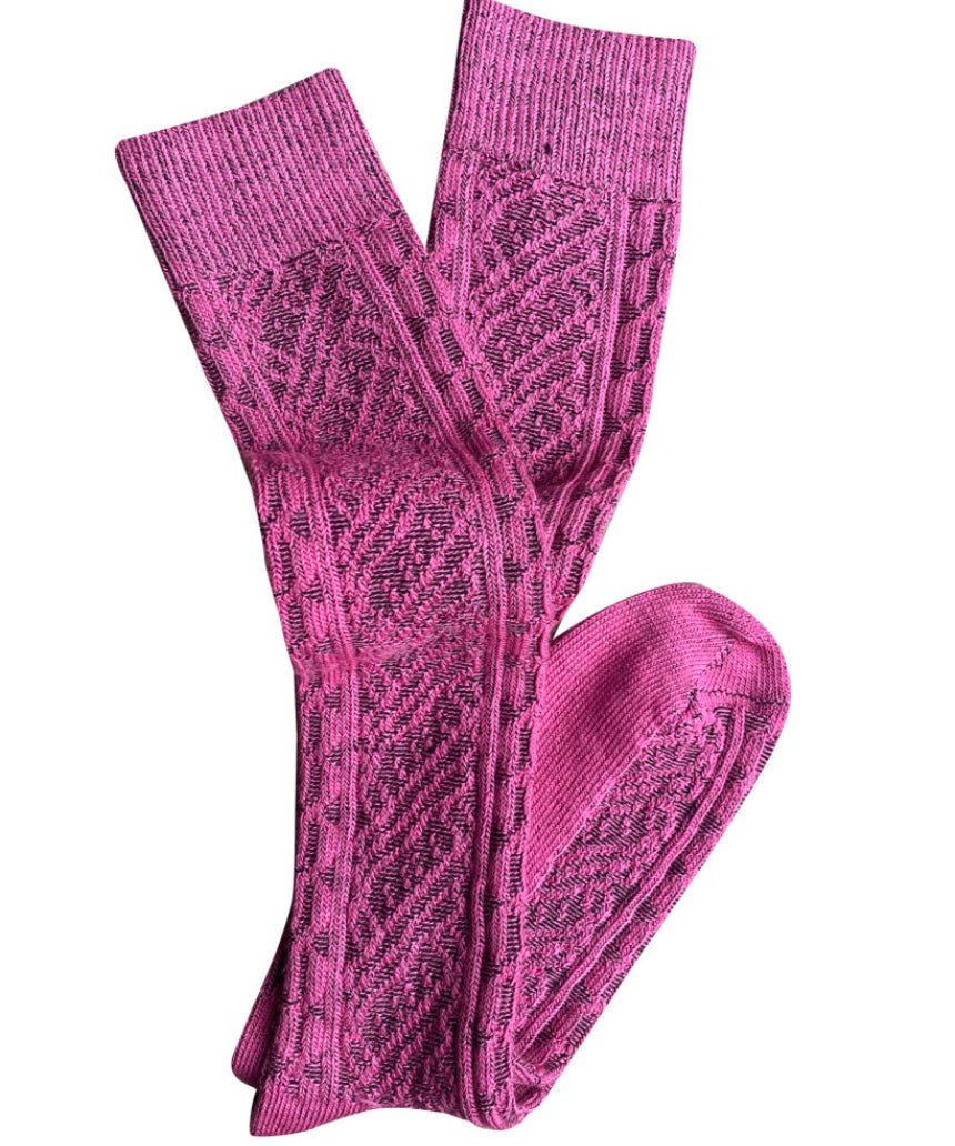 Tightology - Vintage Long Merino Wool Socks, socks, Tightology - Say It Sister