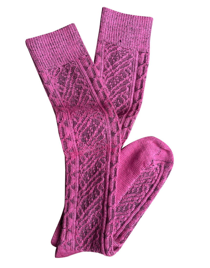 Tightology - Vintage Long Merino Wool Socks, socks, Tightology - Say It Sister