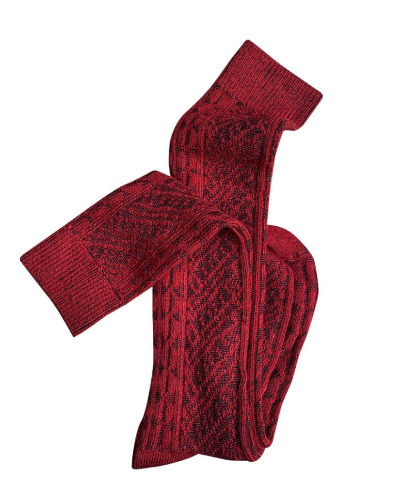 Tightology - Vintage Long Merino Wool Socks, socks, Tightology - Say It Sister