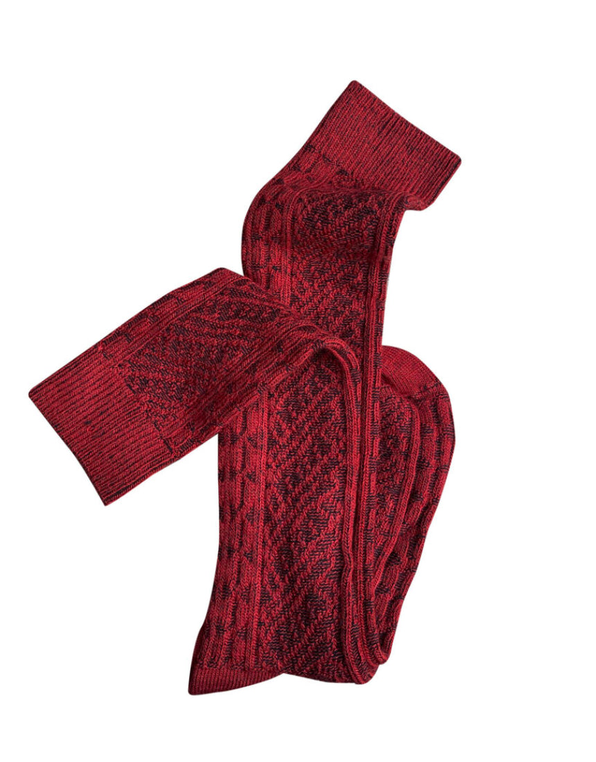 Tightology - Vintage Long Merino Wool Socks, socks, Tightology - Say It Sister