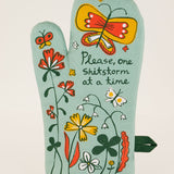 Blue Q - Oven Mitt - Shitstorm