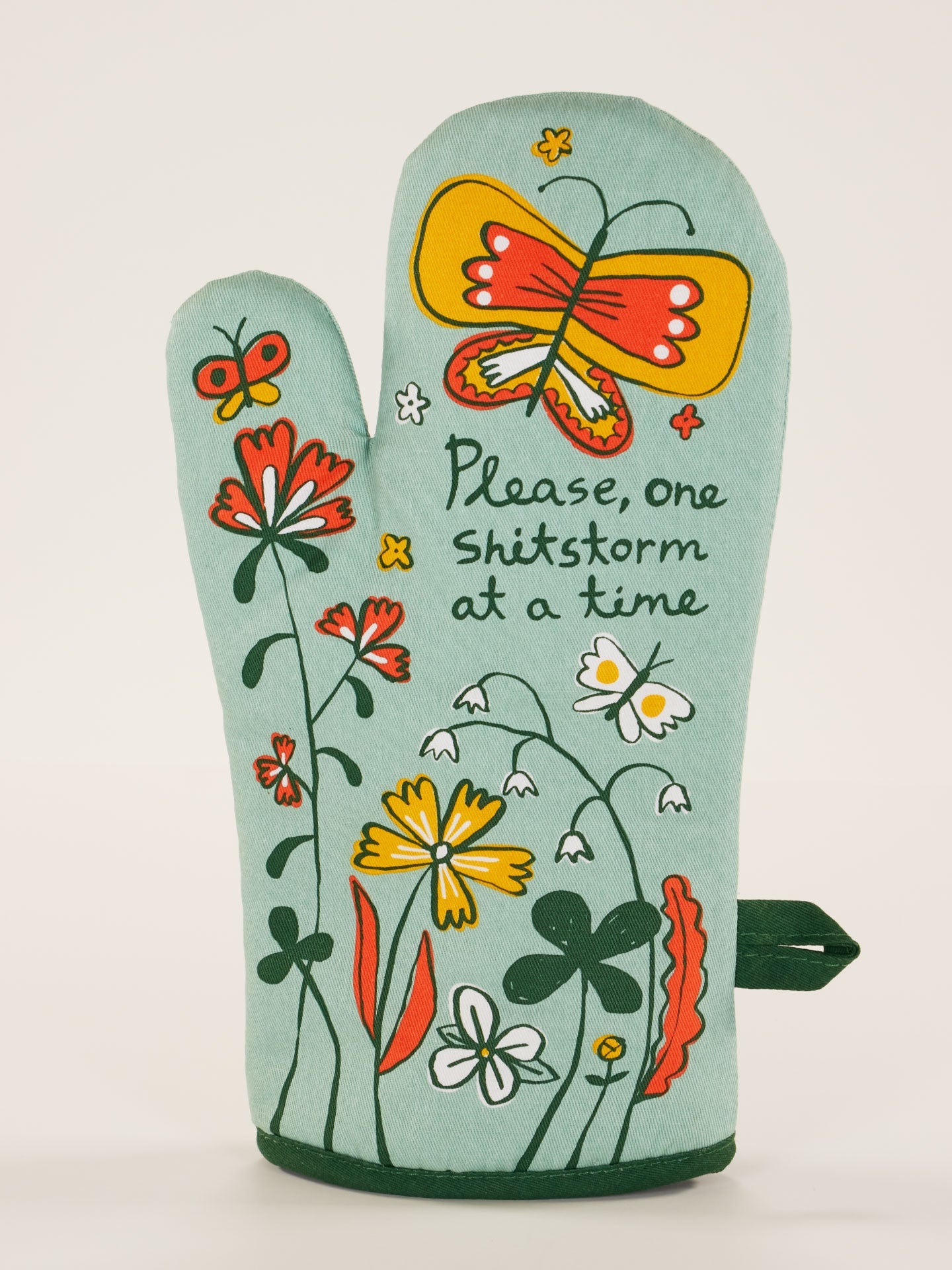 Blue Q - Oven Mitt - Shitstorm