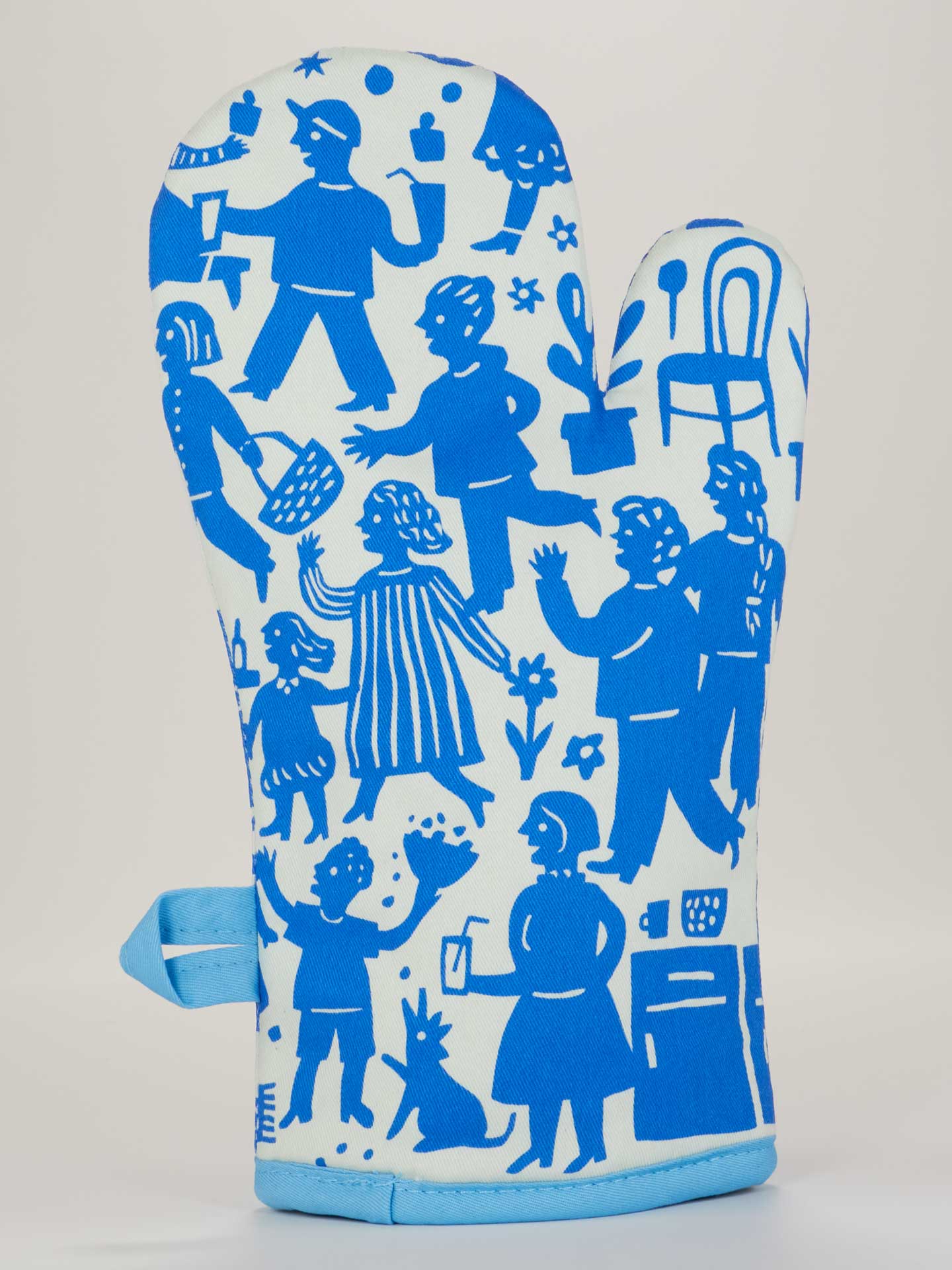 Blue Q - Oven Mitt - Party In The Kitchen