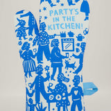 Blue Q - Oven Mitt - Party In The Kitchen