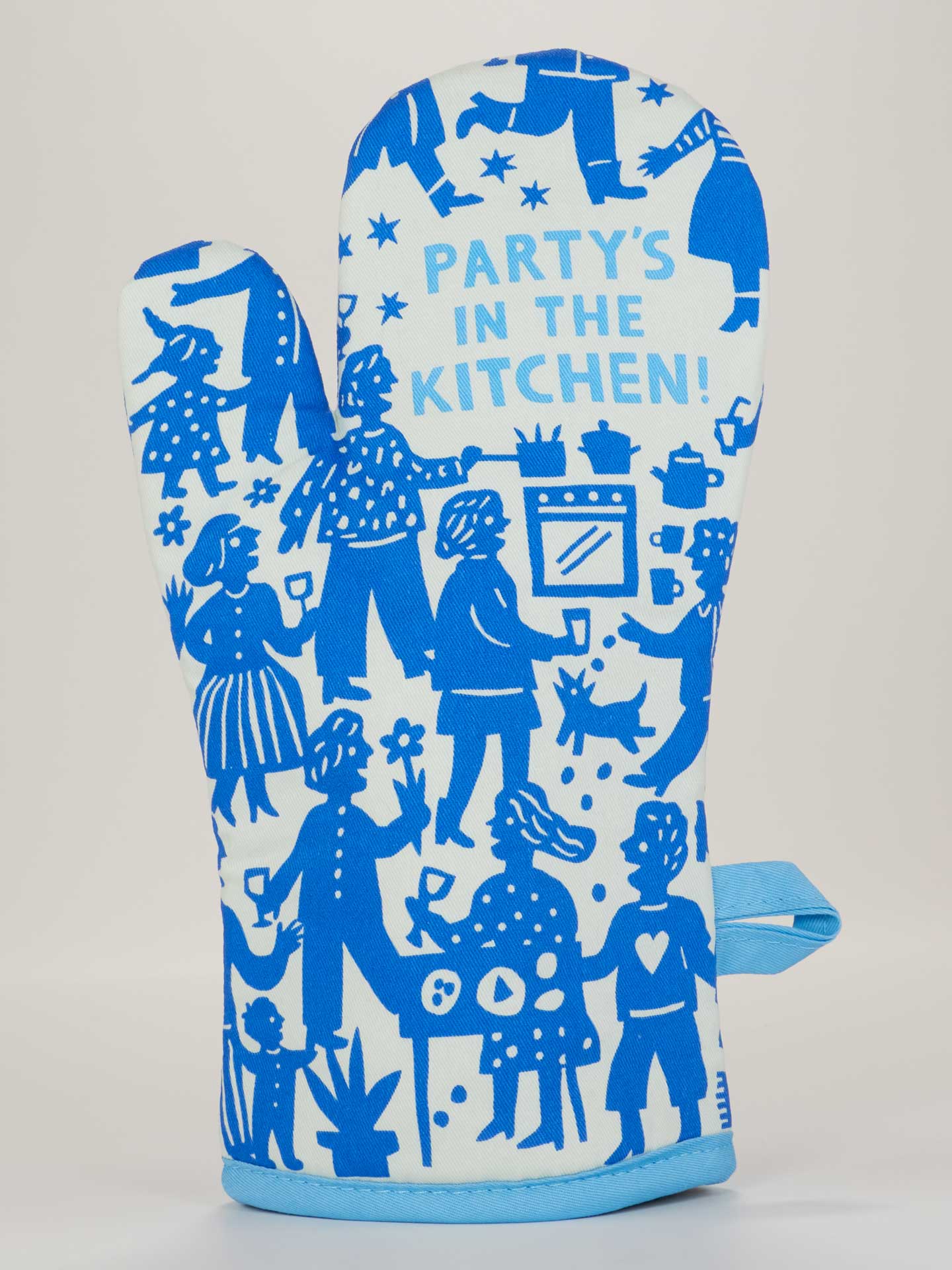 Blue Q - Oven Mitt - Party In The Kitchen