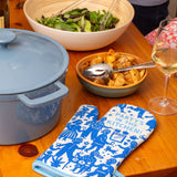 Blue Q - Oven Mitt - Party In The Kitchen