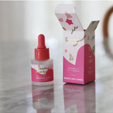Watermelon & Mint Heart Felt Air Freshener, Air Fresheners, Grace & James - Say It Sister