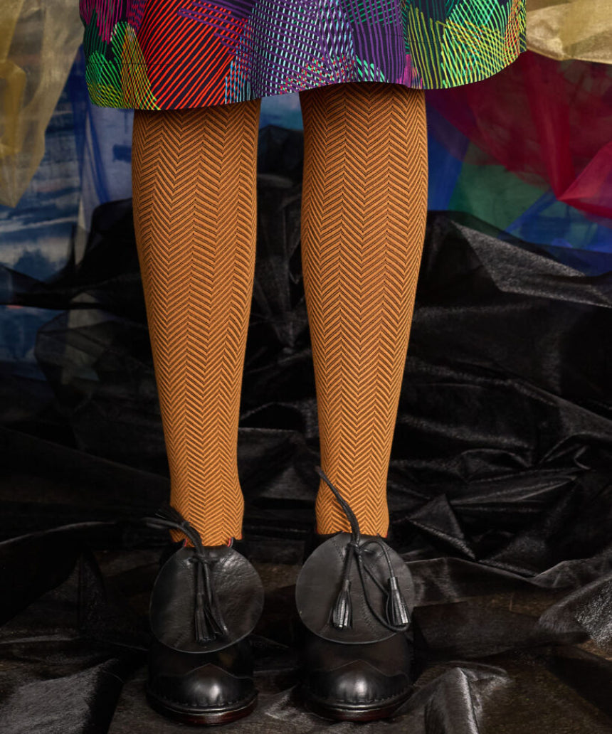 Tightology - Weave Organic Cotton Tights, , Tightology - Say It Sister