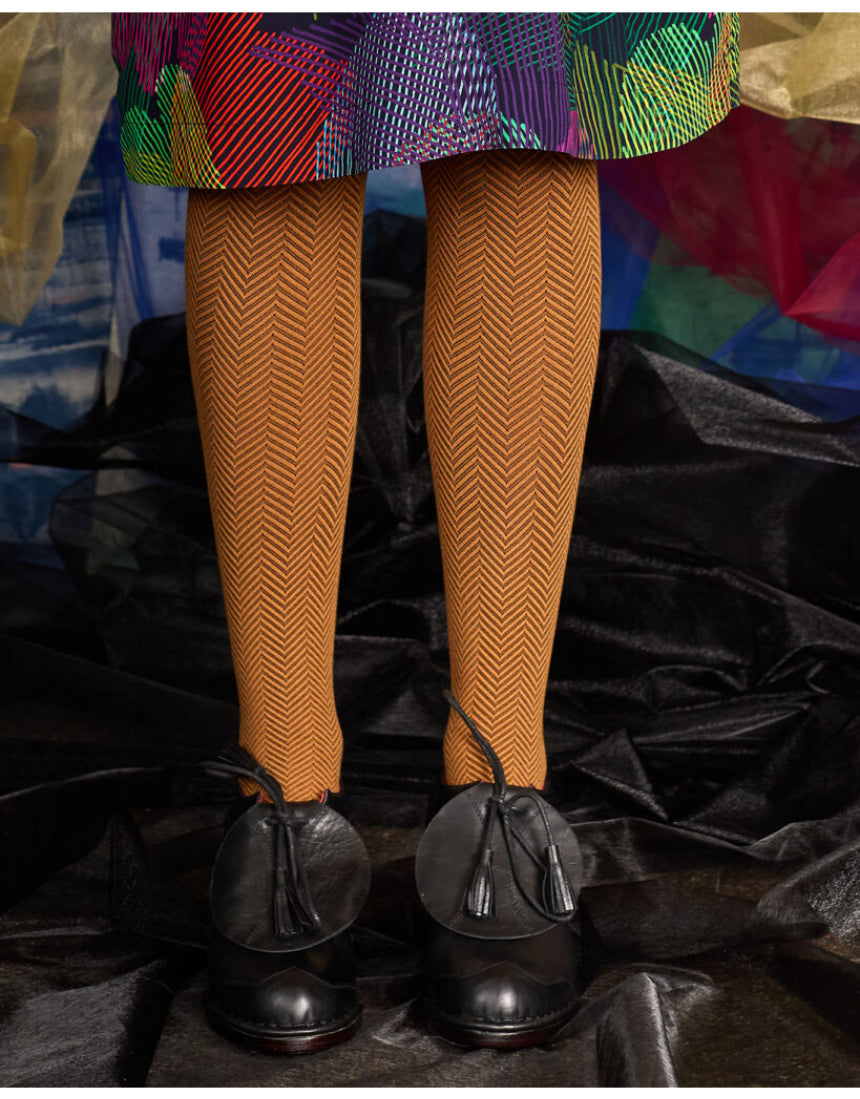 Tightology - Weave Organic Cotton Tights, , Tightology - Say It Sister
