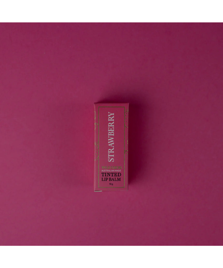 Wild Emery - Strawberry Tinted Lip Balm, , Wild Emery - Say It Sister