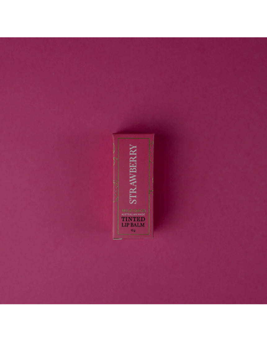 Wild Emery - Strawberry Tinted Lip Balm, , Wild Emery - Say It Sister