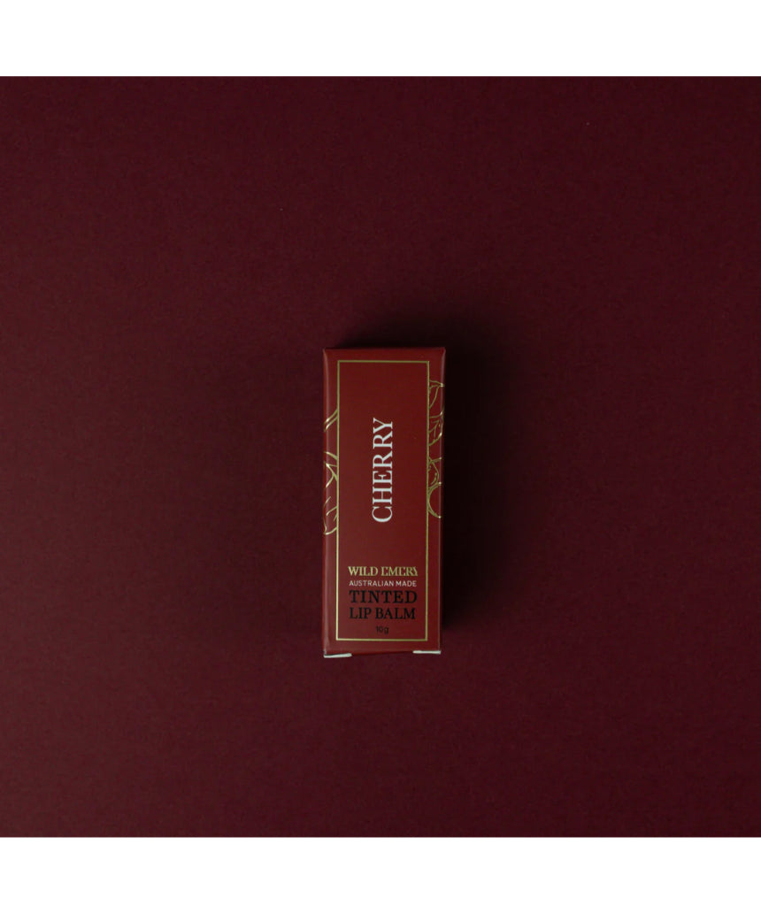 Wild Emery - Cherry Tinted Lip Balm, , Wild Emery - Say It Sister