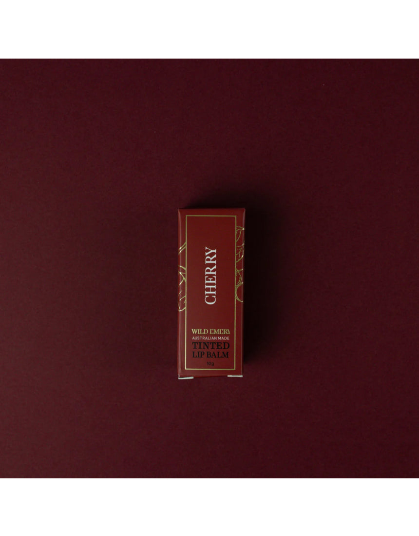 Wild Emery - Cherry Tinted Lip Balm, , Wild Emery - Say It Sister