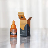 Wildgrass and Driftwood felt air freshener refill by Grace & James, featuring natural scent and soft felt material.