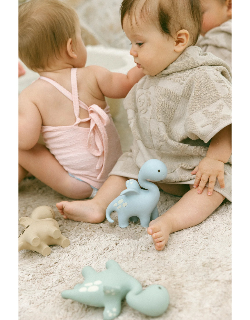 Diplo the Dino-Dragon Teether - Sage, , Winnie Parkes - Say It Sister