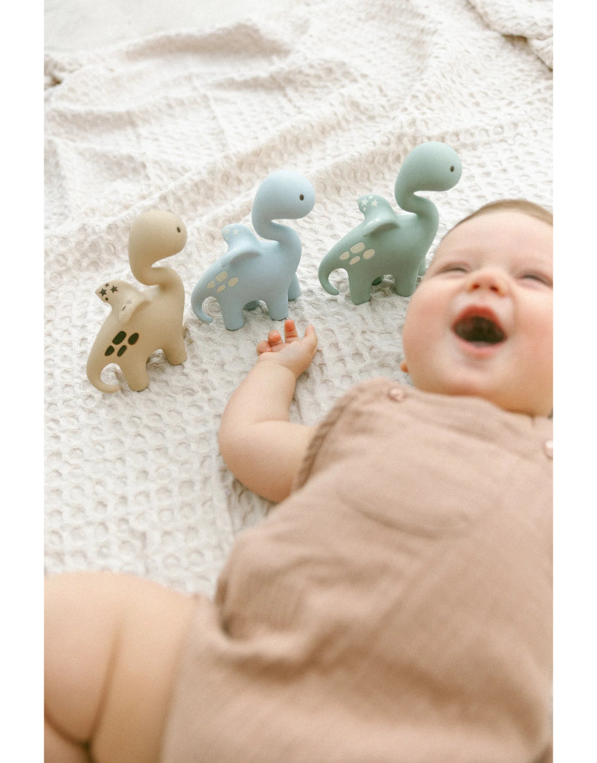 Diplo the Dino-Dragon Teether - Sage, , Winnie Parkes - Say It Sister