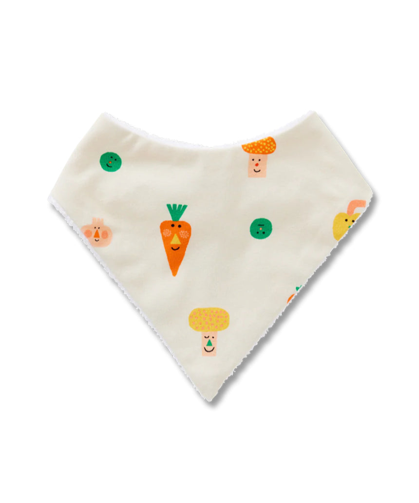 Halcyon Nights - Bib - Teeny Tiny Veg, , Halcyon Nights - Say It Sister