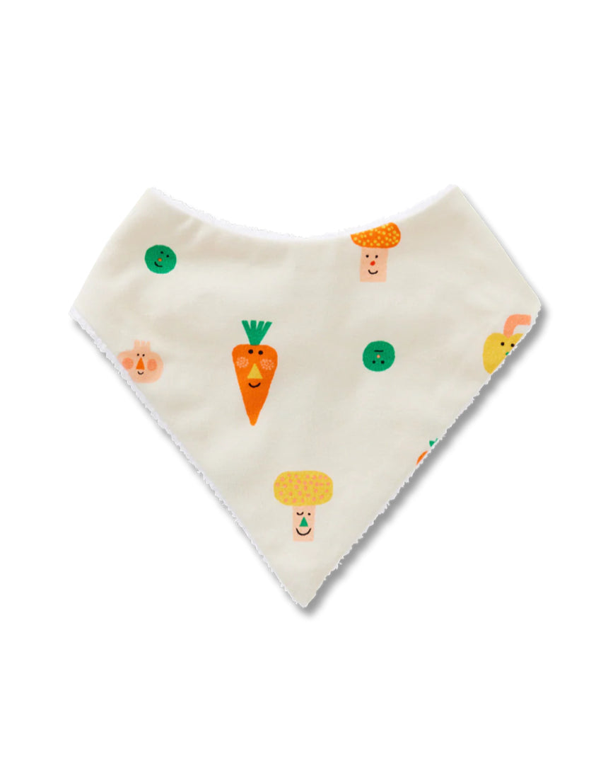 Halcyon Nights - Bib - Teeny Tiny Veg, , Halcyon Nights - Say It Sister