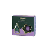 Grace & James Yuzu, Lime & Coconut felt air freshener with vibrant citrus and tropical scents.