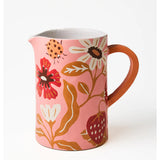 Meadow Jug Pink, jug, Jones & Co - Say It Sister