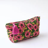 Kip & Co - Golden Peony Velvet Toiletry Bag, Accessories, Kip & Co - Say It Sister