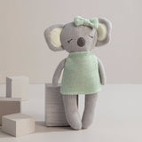 Knitted Animal Toy- Kimmy the Koala, , Living Textiles - Say It Sister