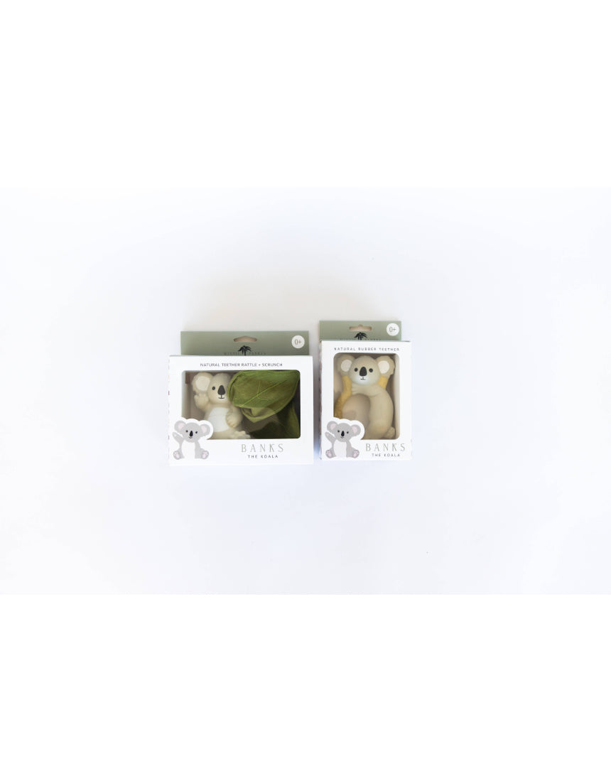 Banks the Koala Teething Ring, , Winnie Parkes - Say It Sister